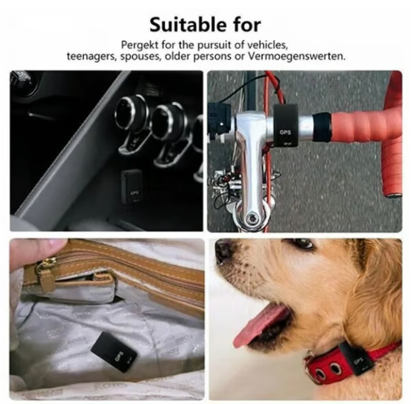 StealthTrack™ Mini GPS Tracker - Aldrig mere mistede ting – hold styr på dine ejendele med GPS og magnet!