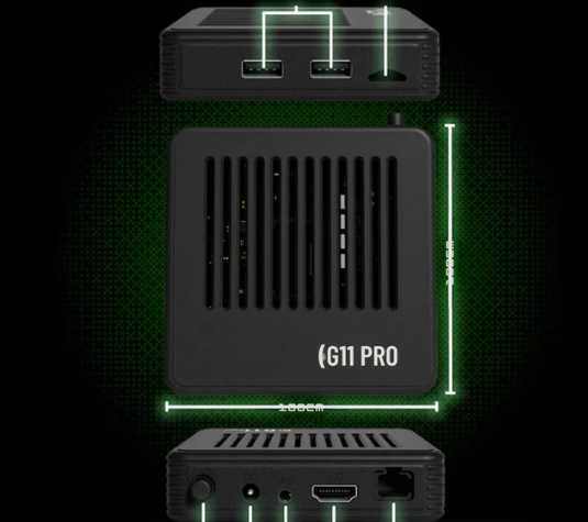 GameBox Pro™ Retro G11 Pro | Tilbage til de gode gamle dage
