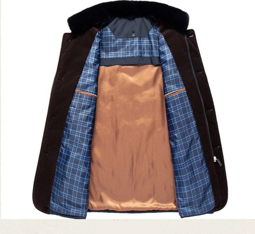 Højmark Winter Jacket – Stil og komfort til den moderne mand