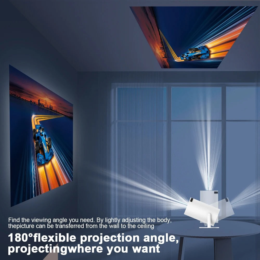SmartProjektor Pro™- Smart HD Projektor 4K HD Opløsning