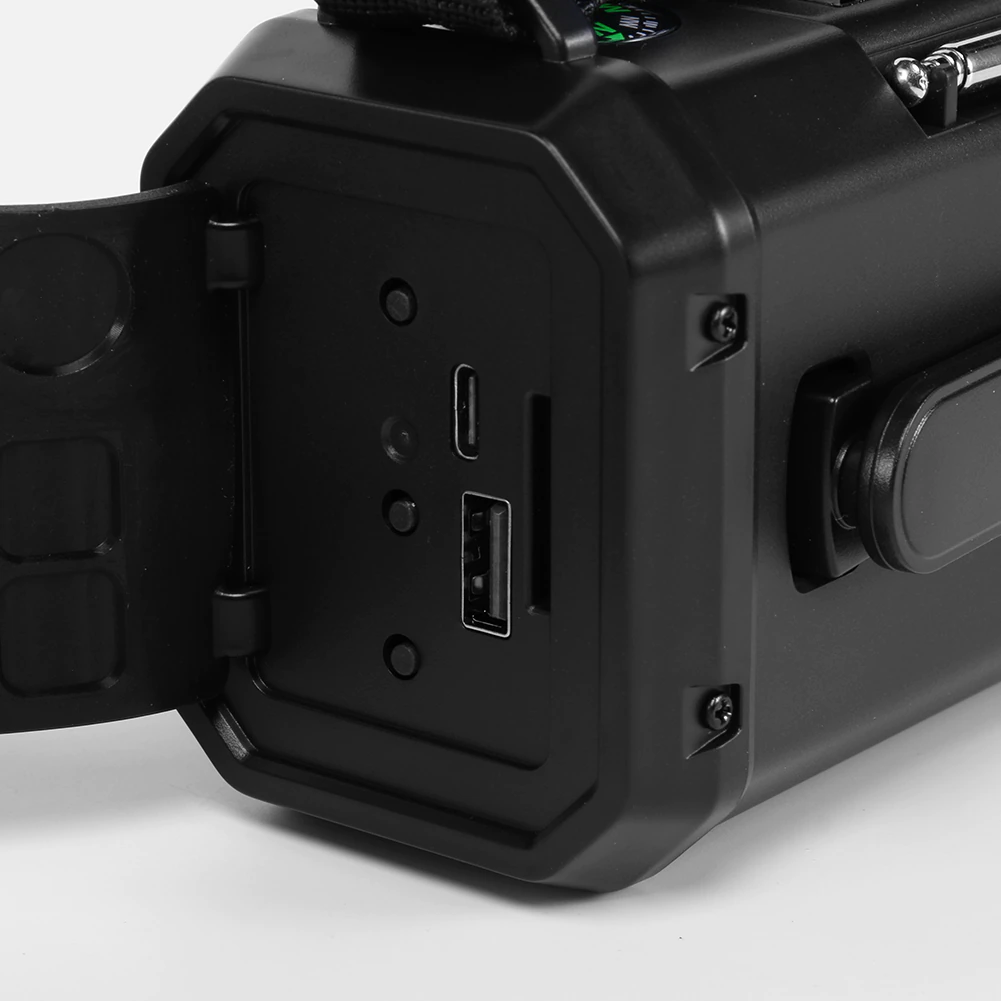PowerGuard™ 10K – Den Ultimative Nødradio med 10 000 mAh Batteri