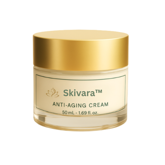 Skivara™ Anti-Aging Creme | Genskab Din Ungdommelige Glød på Kun 7 Dage!