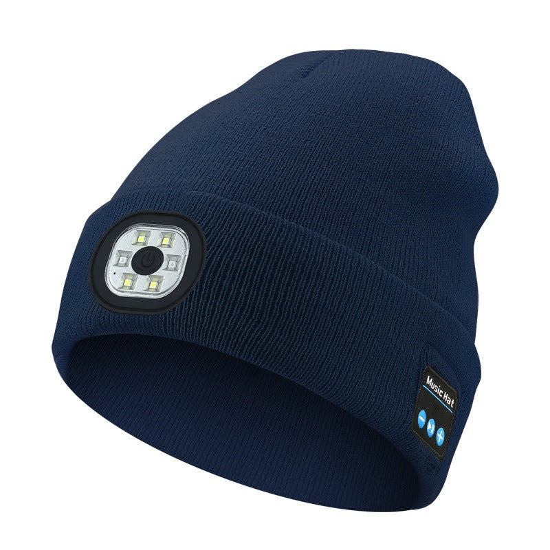 Aether™ MultiBeanie - Multifunktionelt LED-lys og varm Bluetooth-kasket