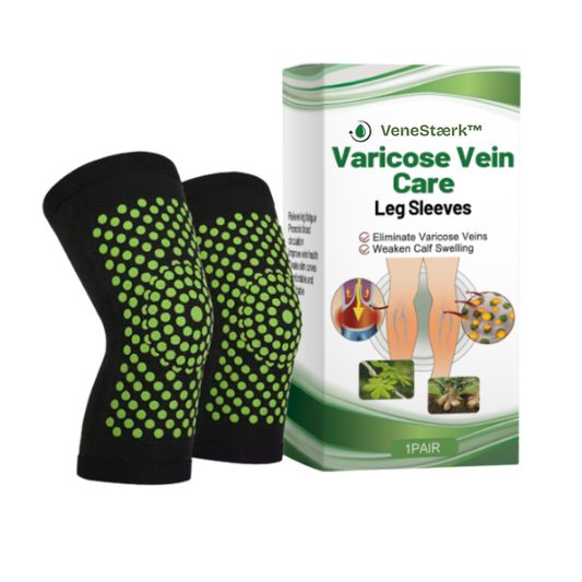 VeneStærk™ | Styrk dine vener og reducer hævelse for lettere og mere komfortable ben!