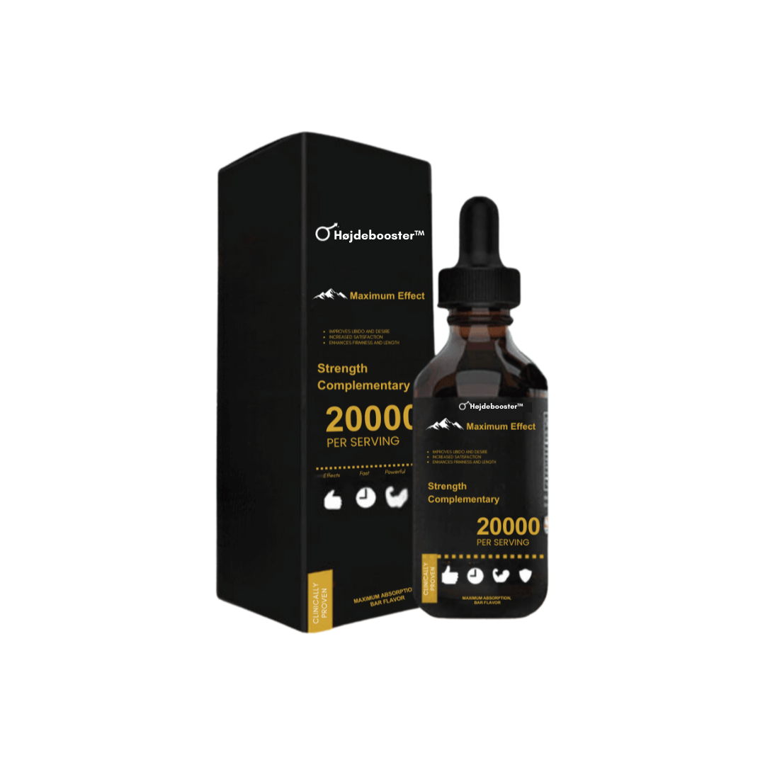 VirionPro™ | Øg libido, størrelse og ydeevne allerede efter én anvendelse!