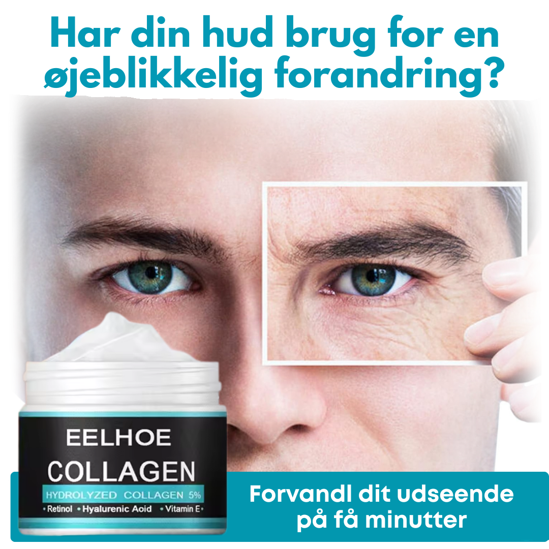 Eelhoe KraftHud™ | Styrk din hud og udstråling. For en tidløs mand.