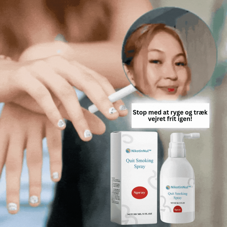 NikotinNul™ | Start dit røgfri liv i dag og mærk forskellen med det samme!