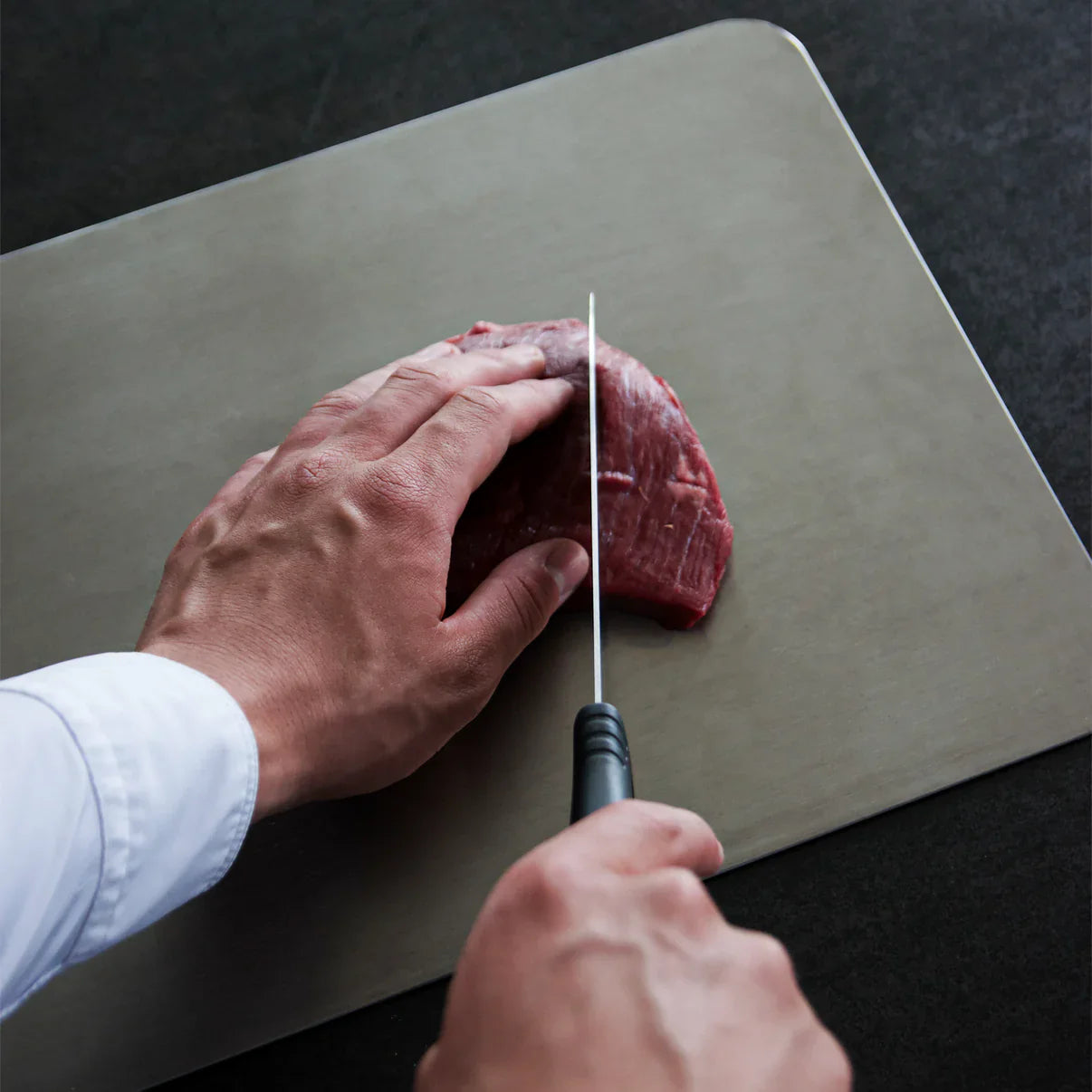 TitanEdge™ - Hold dine knive skarpe og din mad sikker – Skærebrættet fra fremtiden!