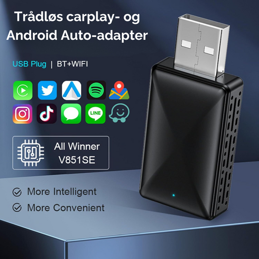 KøreLink™ – Trådløs Forbindelse til Din Bil!