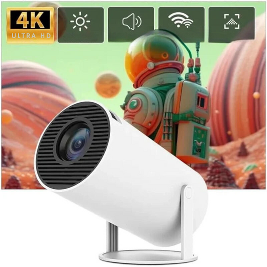 SmartProjektor Pro™- Smart HD Projektor 4K HD Opløsning