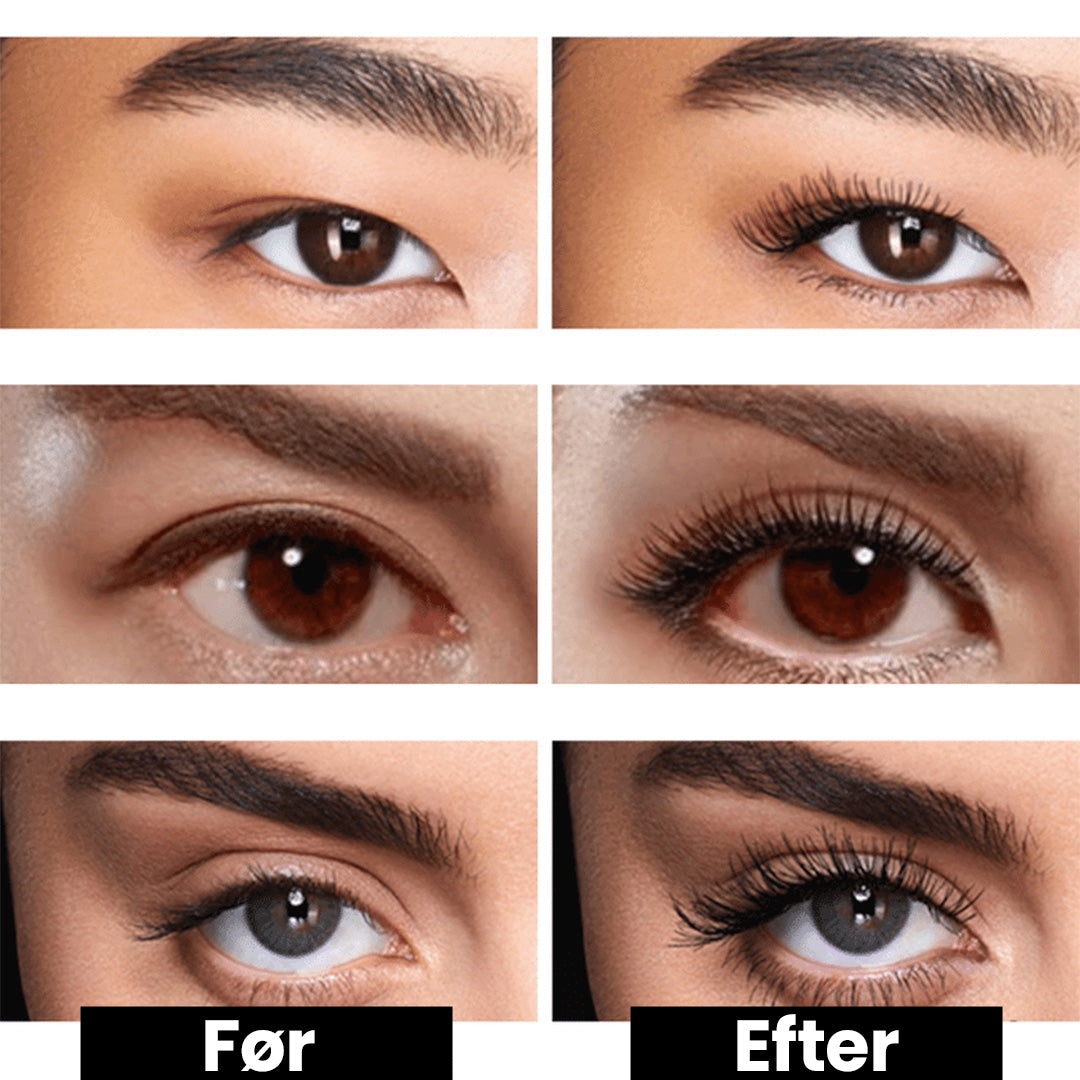 VibelyLuxe™ 4D Mascara - Sig farvel til dine tynde og utætte øjenvipper!