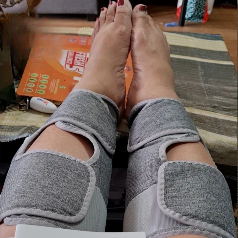 HeatFlow™ Benmassage – Lindring, komfort og energi på 10 minutter!