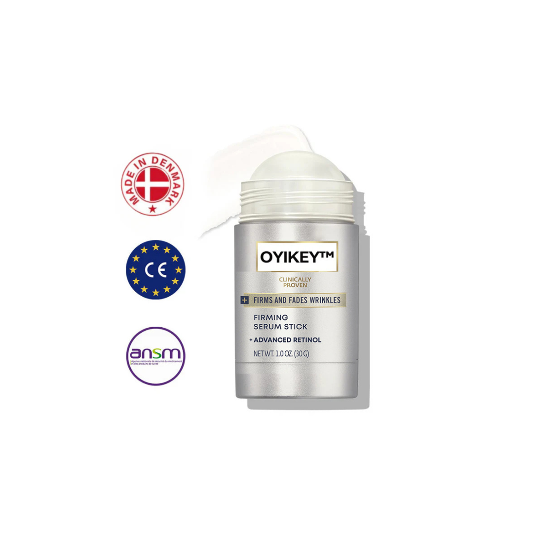 OYIKEY V2 Pro™ OPSTRAMMENDE SERUM med kollagenpeptider - Behandl rynker og slap hud effektivt!