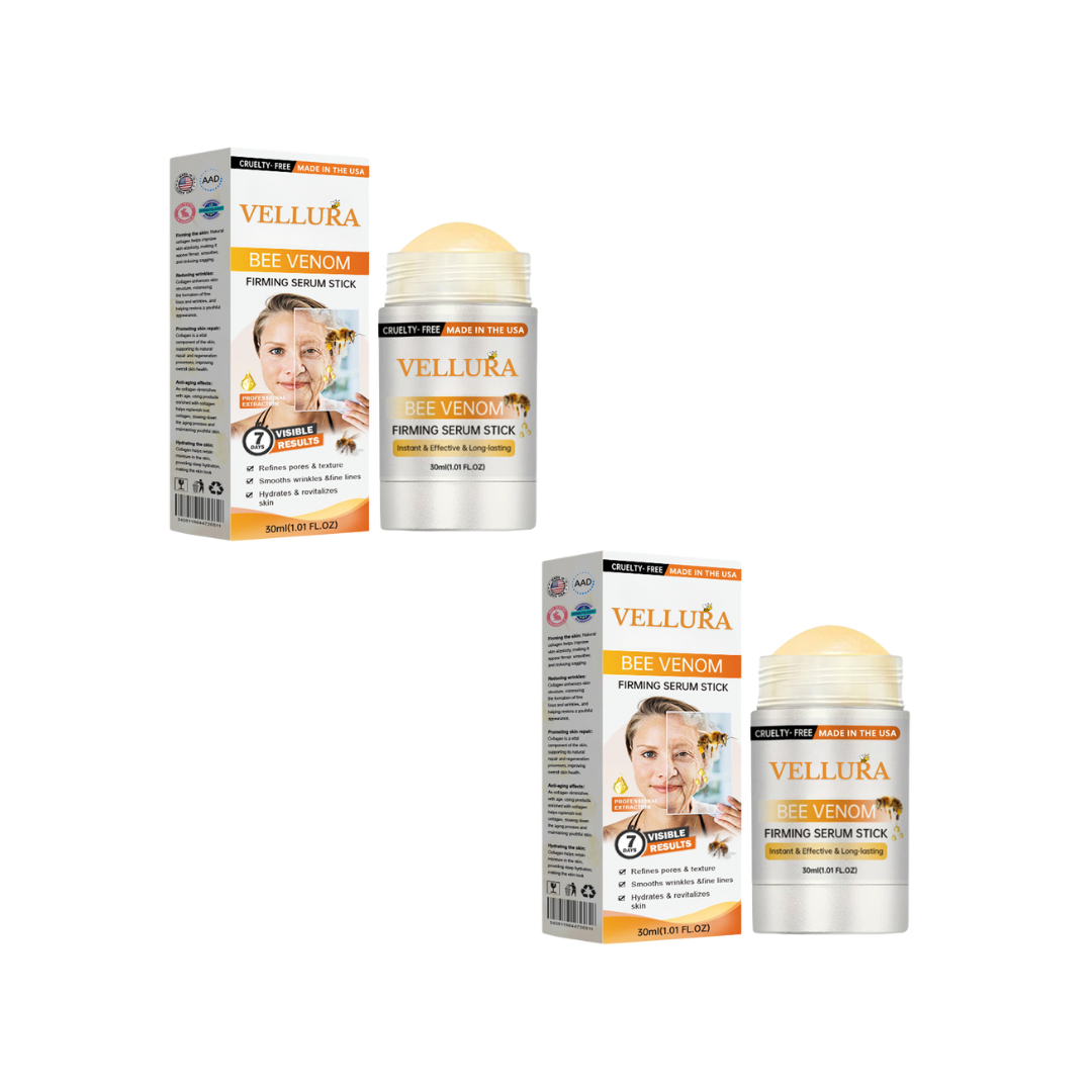 Vellura™ | Oplev Botox-effekten – uden nåle eller operationer! Se ti år yngre ud – allerede i dag!