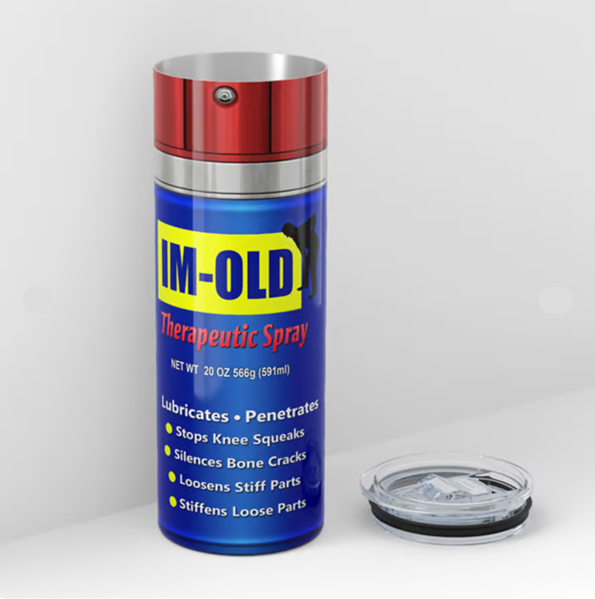 DirtyMug - WD-40-inspireret Dirty Mug i rustfrit stål