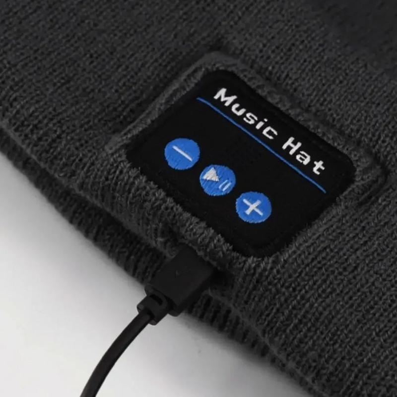 Aether™ MultiBeanie - Multifunktionelt LED-lys og varm Bluetooth-kasket