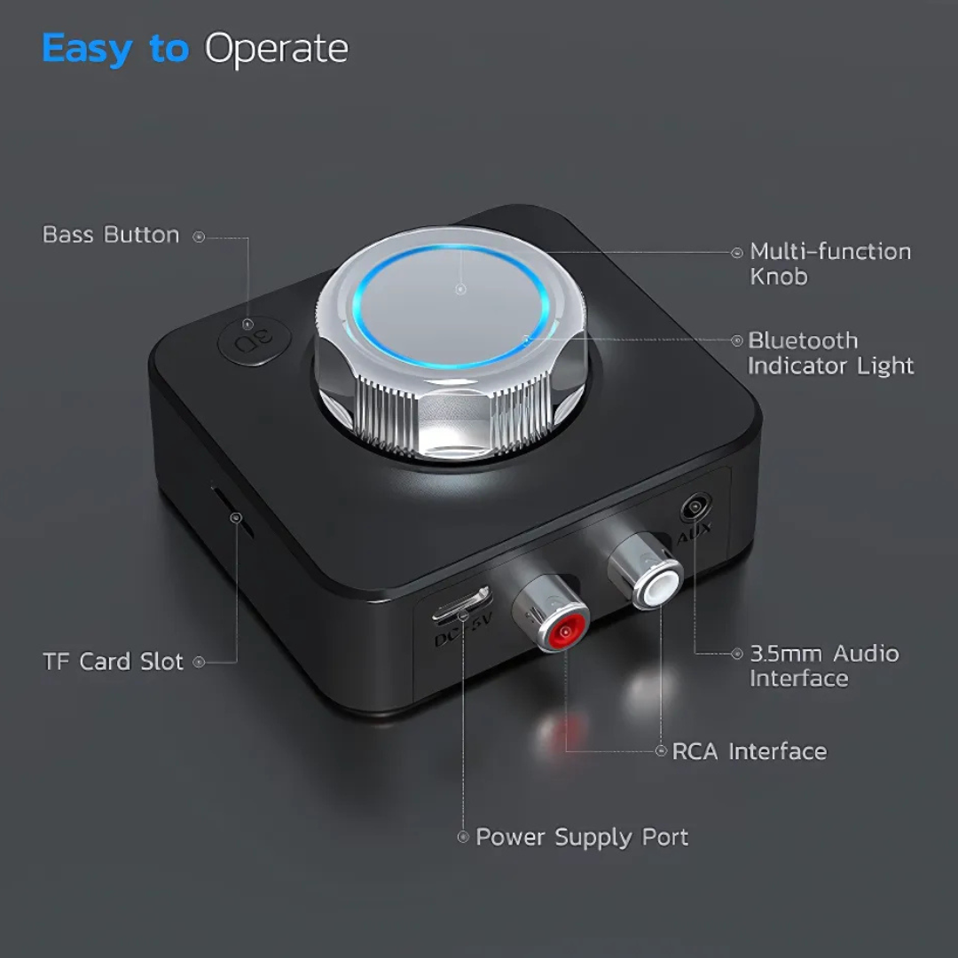 LydLink Bluetooth | Opgrader dit lydsystem på et øjeblik – LydLink Bluetooth, trådløs musik på et tryk!