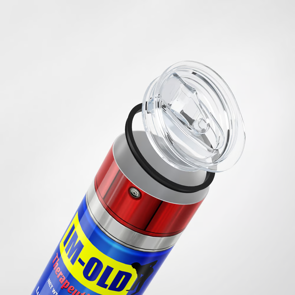 DirtyMug - WD-40-inspireret Dirty Mug i rustfrit stål