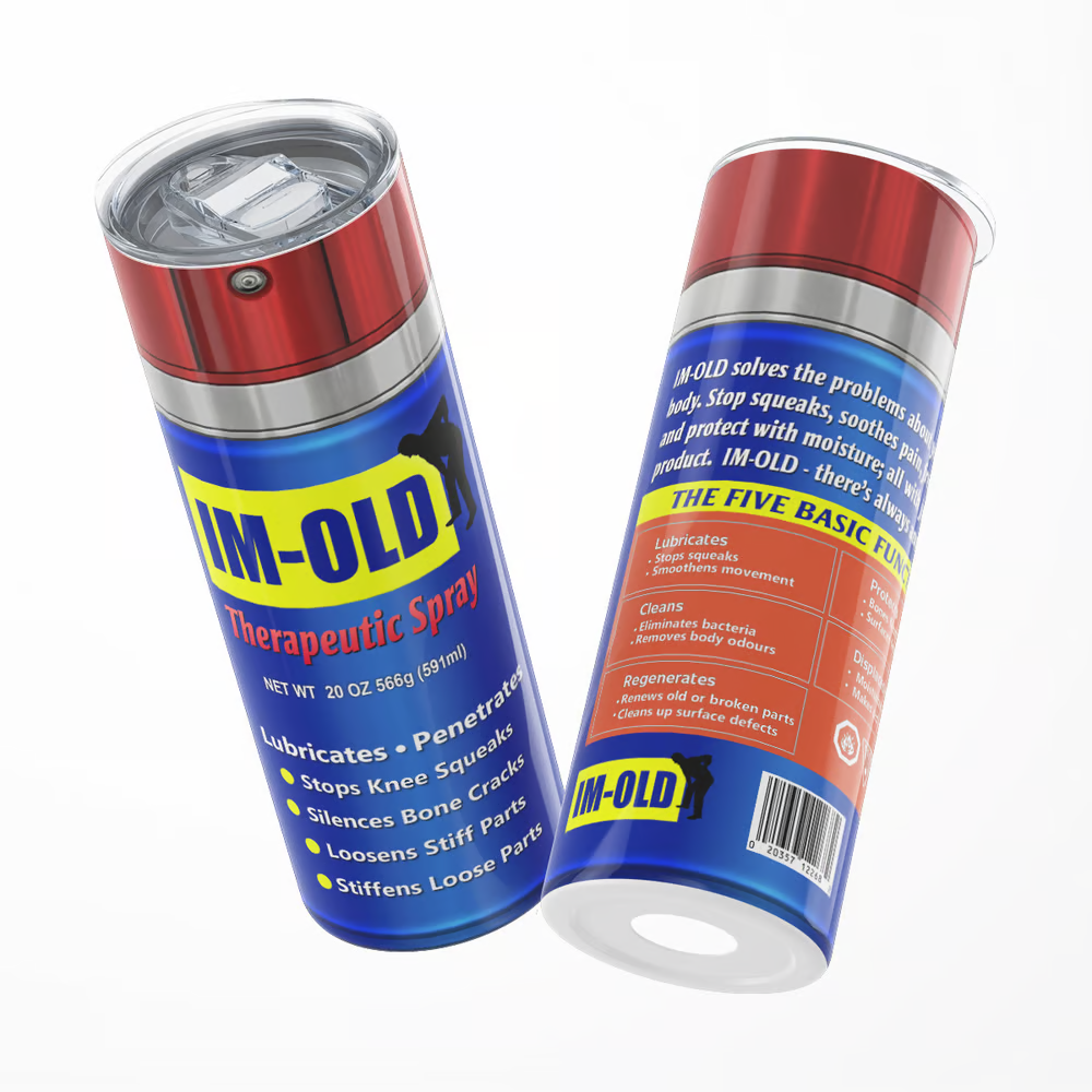 DirtyMug - WD-40-inspireret Dirty Mug i rustfrit stål
