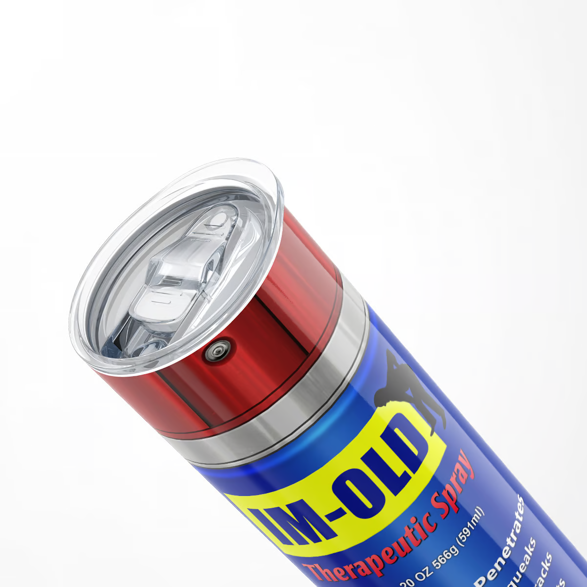 DirtyMug - WD-40-inspireret Dirty Mug i rustfrit stål