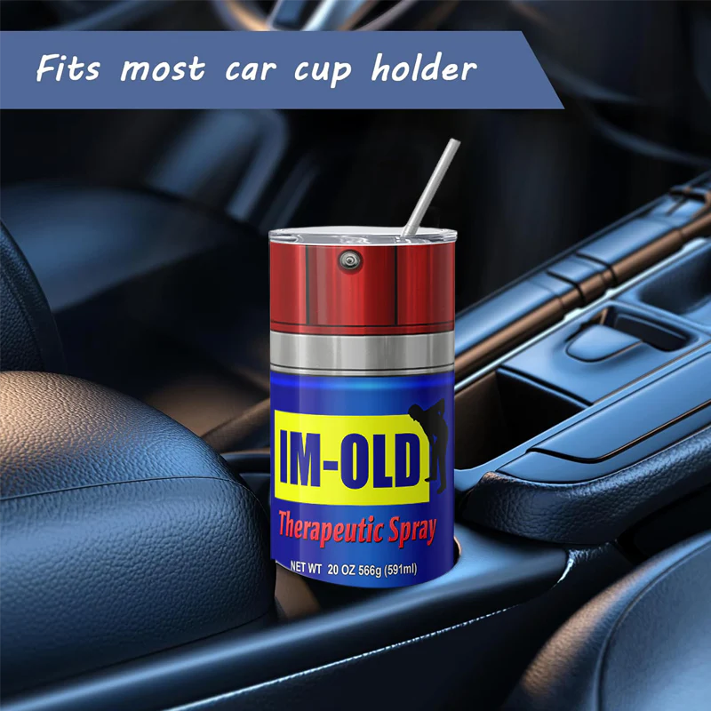 DirtyMug - WD-40-inspireret Dirty Mug i rustfrit stål