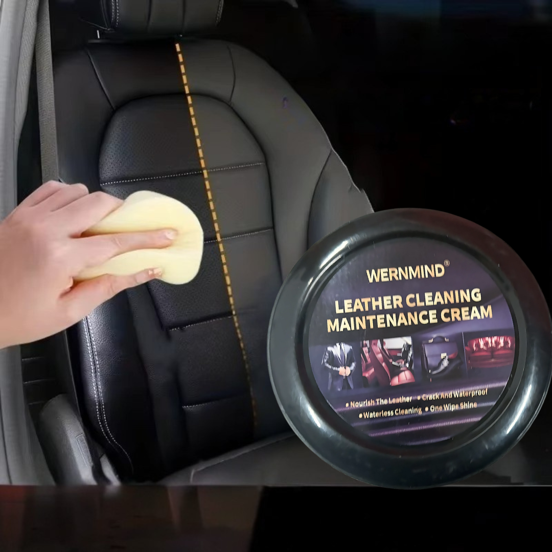 LæderGlans Pro™ | Gendan farve og glans på dit læder. Resultater du kan se!
