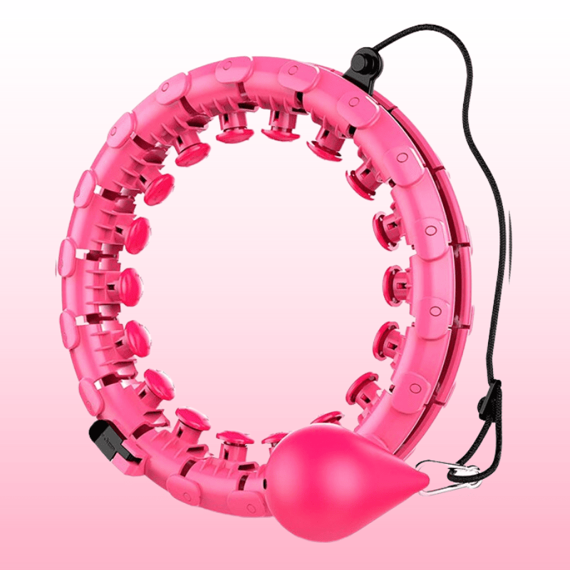 HoopFit Pro™ - Transformér din krop nemt med en stille, hurtigere og sjovere træning, der passer ind i din travle hverdag.
