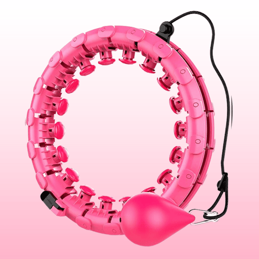 HoopFit Pro™ - Transformér din krop nemt med en stille, hurtigere og sjovere træning, der passer ind i din travle hverdag.