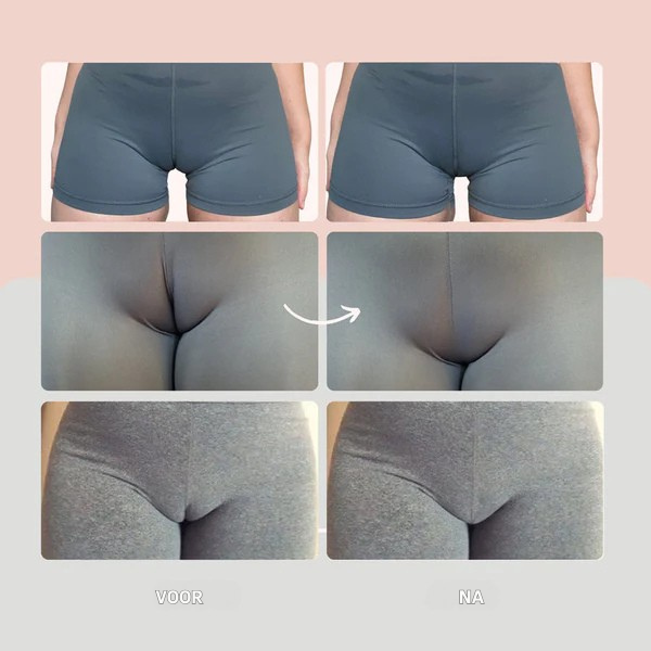 Sømløs Komfort String | Sig farvel til synlige linjer – oplev komfort og selvsikkerhed med vores usynlige camel toe string.