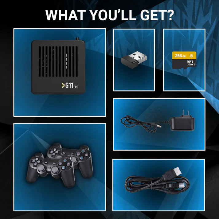 GameBox Pro™ Retro G11 Pro | Tilbage til de gode gamle dage