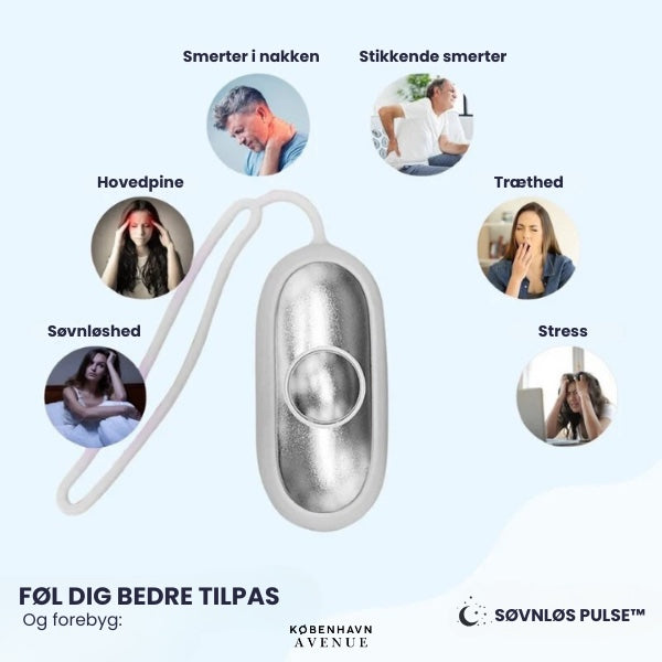 SøvnLøs Pulse™ - Sig farvel til søvnløse nætter!