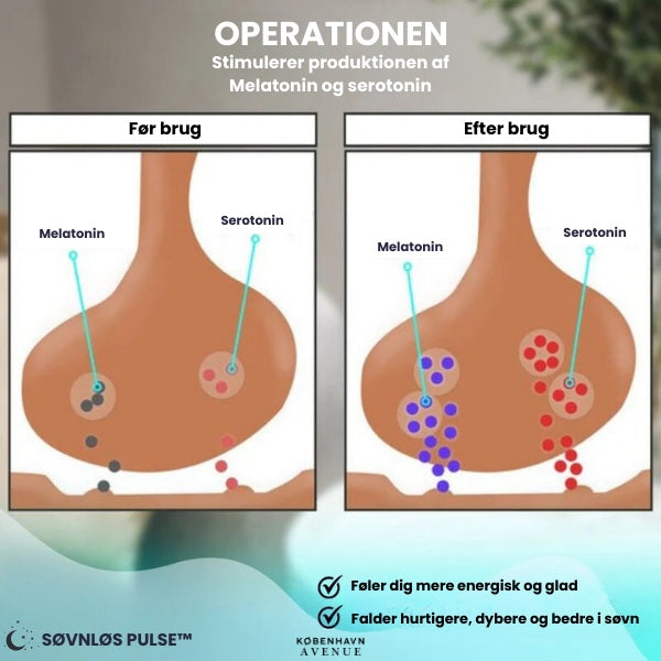 SøvnLøs Pulse™ - Sig farvel til søvnløse nætter!