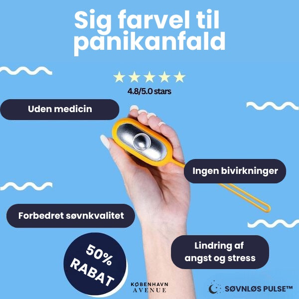 SøvnLøs Pulse™ - Sig farvel til søvnløse nætter!