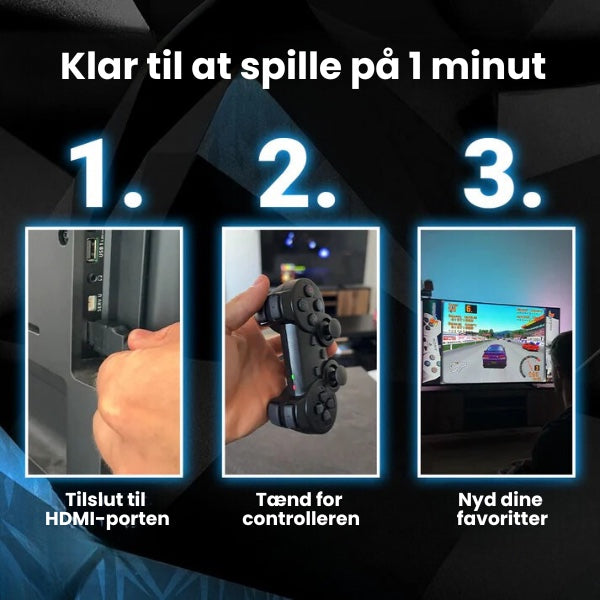 GameBox Pro™ Retro G11 Pro | Tilbage til de gode gamle dage