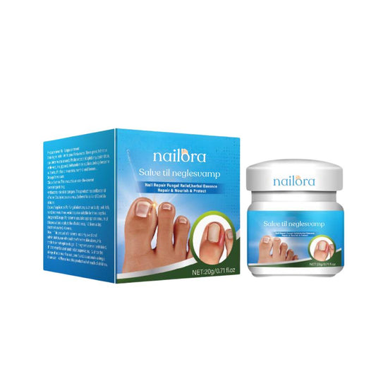 Nailora™ | Effektiv svampedræbende behandling på kun 7 dage