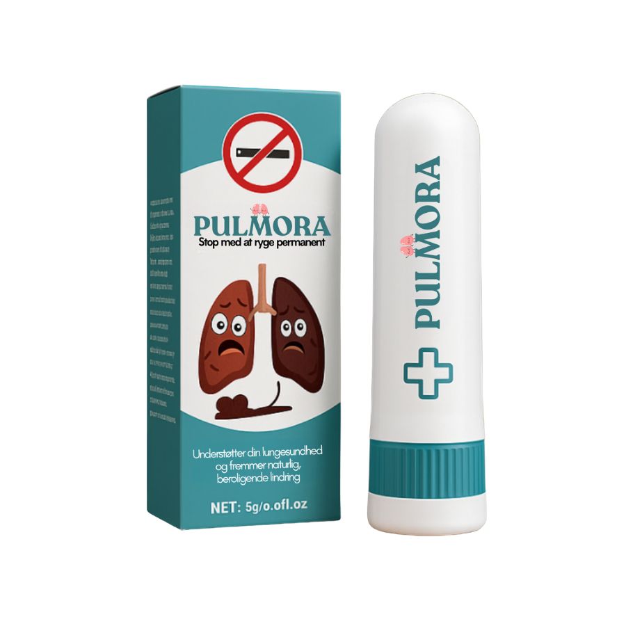 Pulmora™ | Slip af med cigaretterne på bare 3 dage!