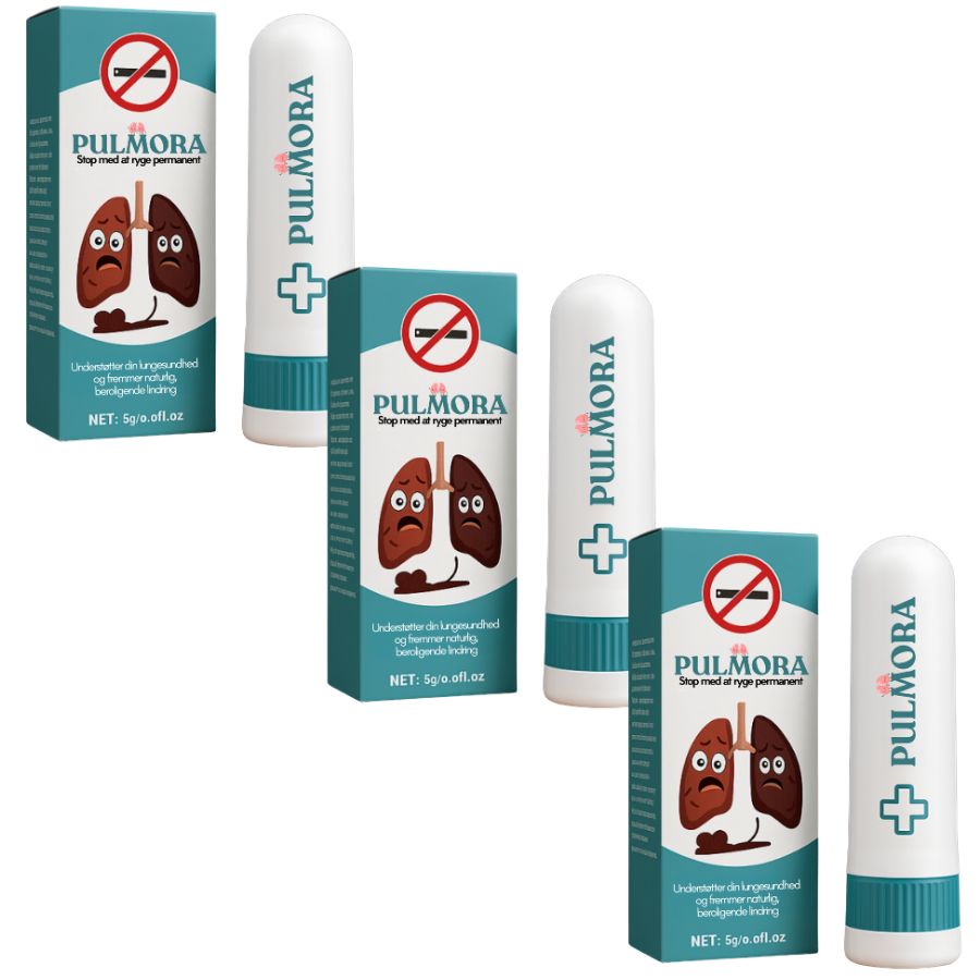 Pulmora™ | Slip af med cigaretterne på bare 3 dage!
