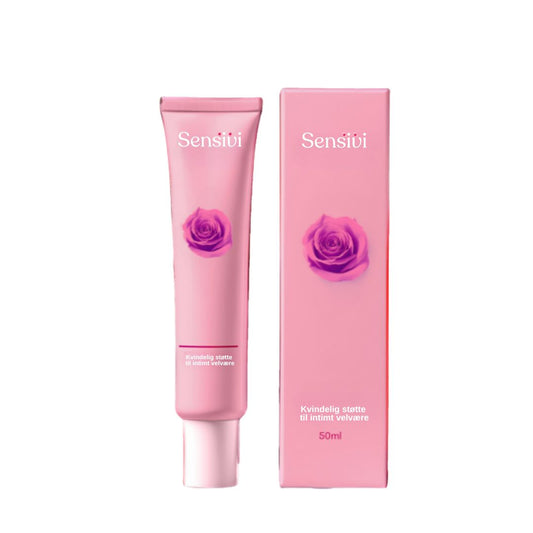 Sensivi™ | Genopret 94 % af din følsomhed og intimitet inden for 24 timer