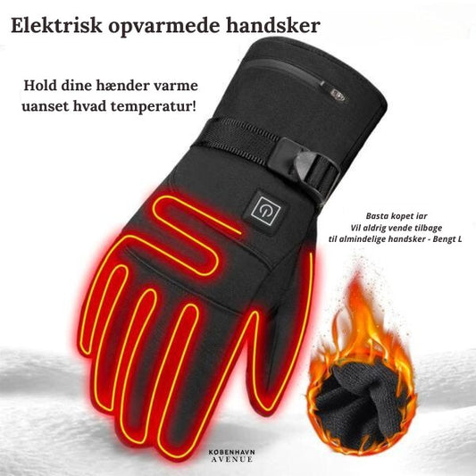 ThermoFlex Handsker™ - Elektrisk opvarmede handsker