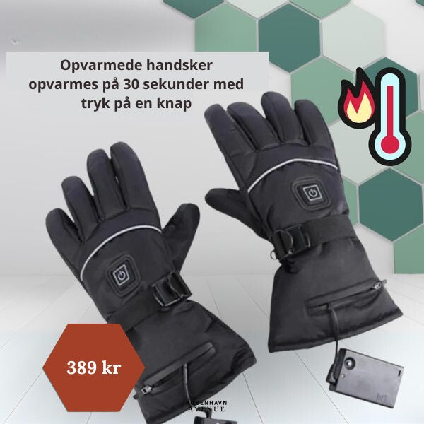 ThermoFlex Handsker™ - Elektrisk opvarmede handsker