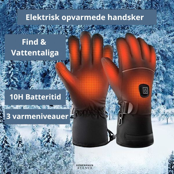 ThermoFlex Handsker™ - Elektrisk opvarmede handsker