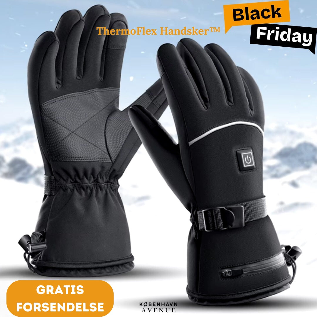 ThermoFlex Handsker™ - Elektrisk opvarmede handsker