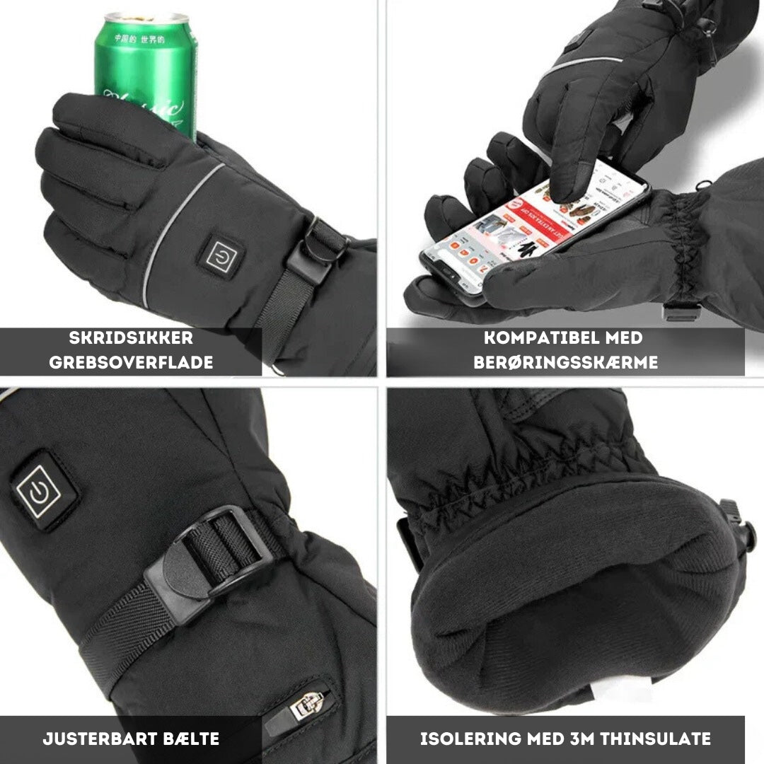 ThermoFlex Handsker™ - Elektrisk opvarmede handsker