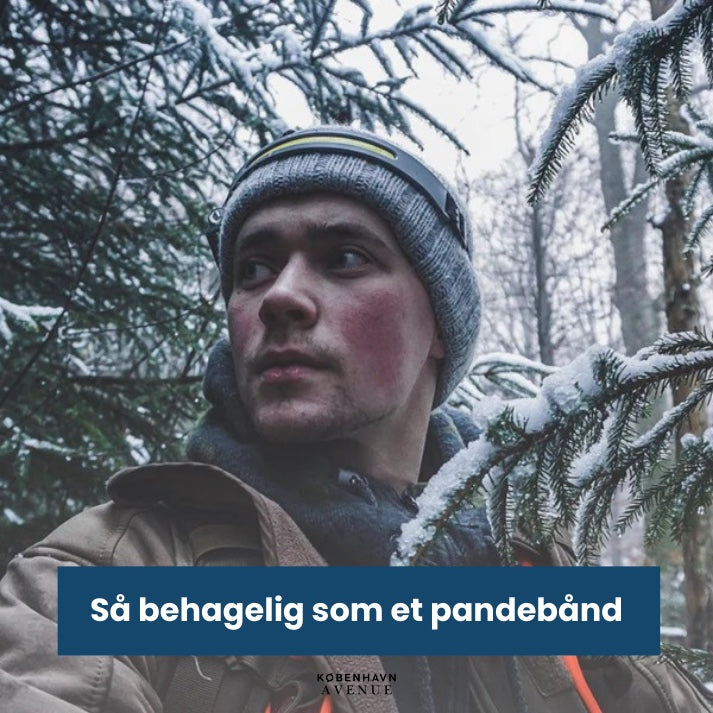 OutdoorGlow™ Pandelampe - Lys din vej, selv i regn og mørke!