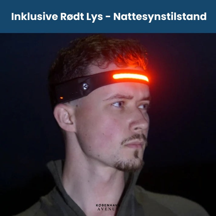 OutdoorGlow™ Pandelampe - Lys din vej, selv i regn og mørke!