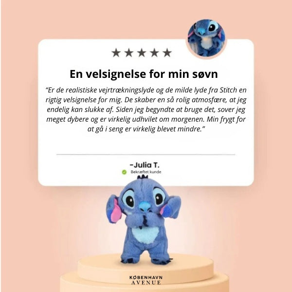 SereniStitch™ -Din følgesvend, populær på de sociale medier, til fredelige nætter og roligere dage!
