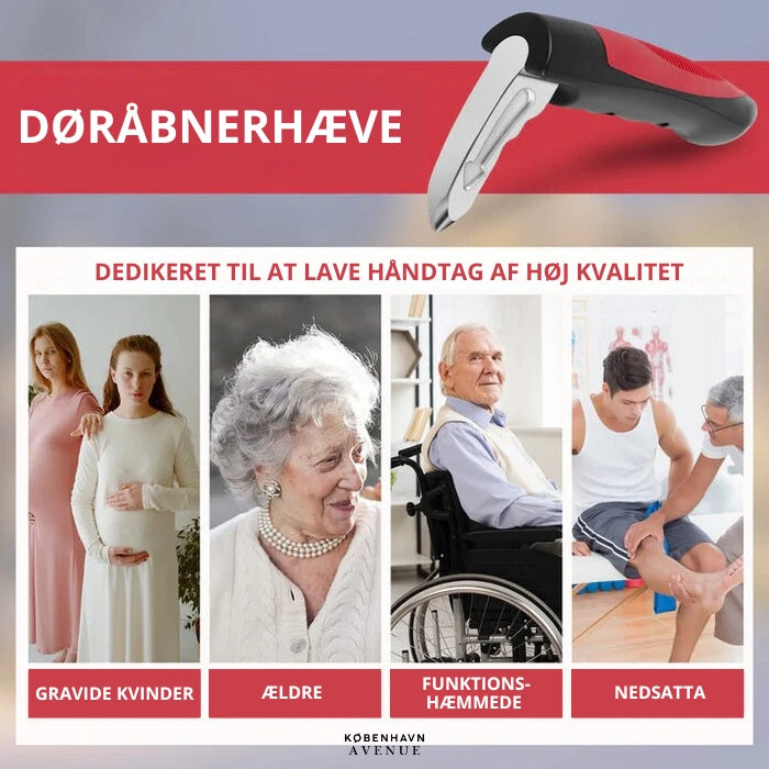 IndgangsStøtte™ - For en mere jævn rejse!