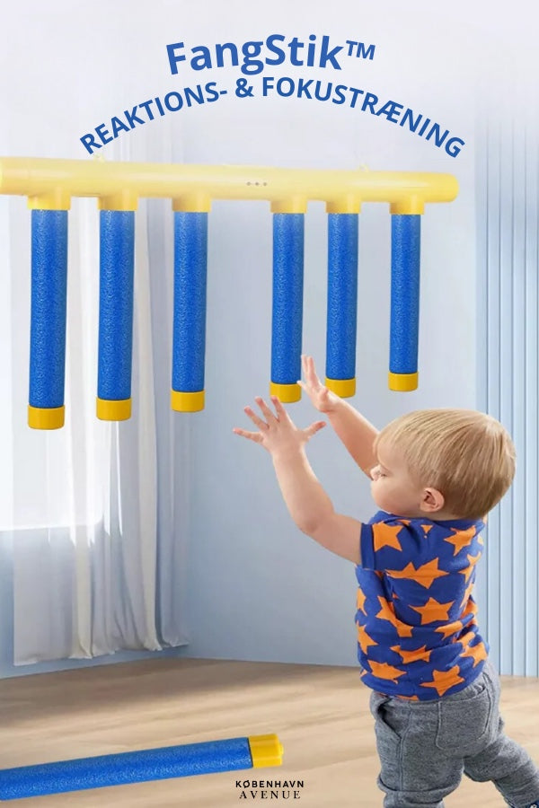 FangStik™ - Hvem har de hurtigste hænder? Udfordr hele familien!