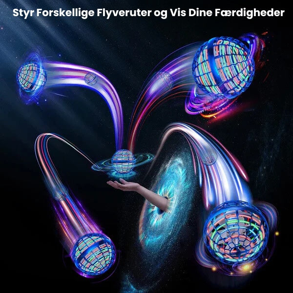 SvæveBold - Flyv højt, lys klart, leg hele dagen!