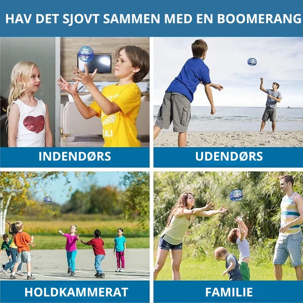SvæveBold - Flyv højt, lys klart, leg hele dagen!